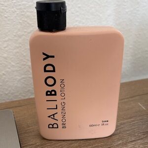 Bali Body Bronzing Lotion – Luxe | 150ml (5 fl oz) opened bottle